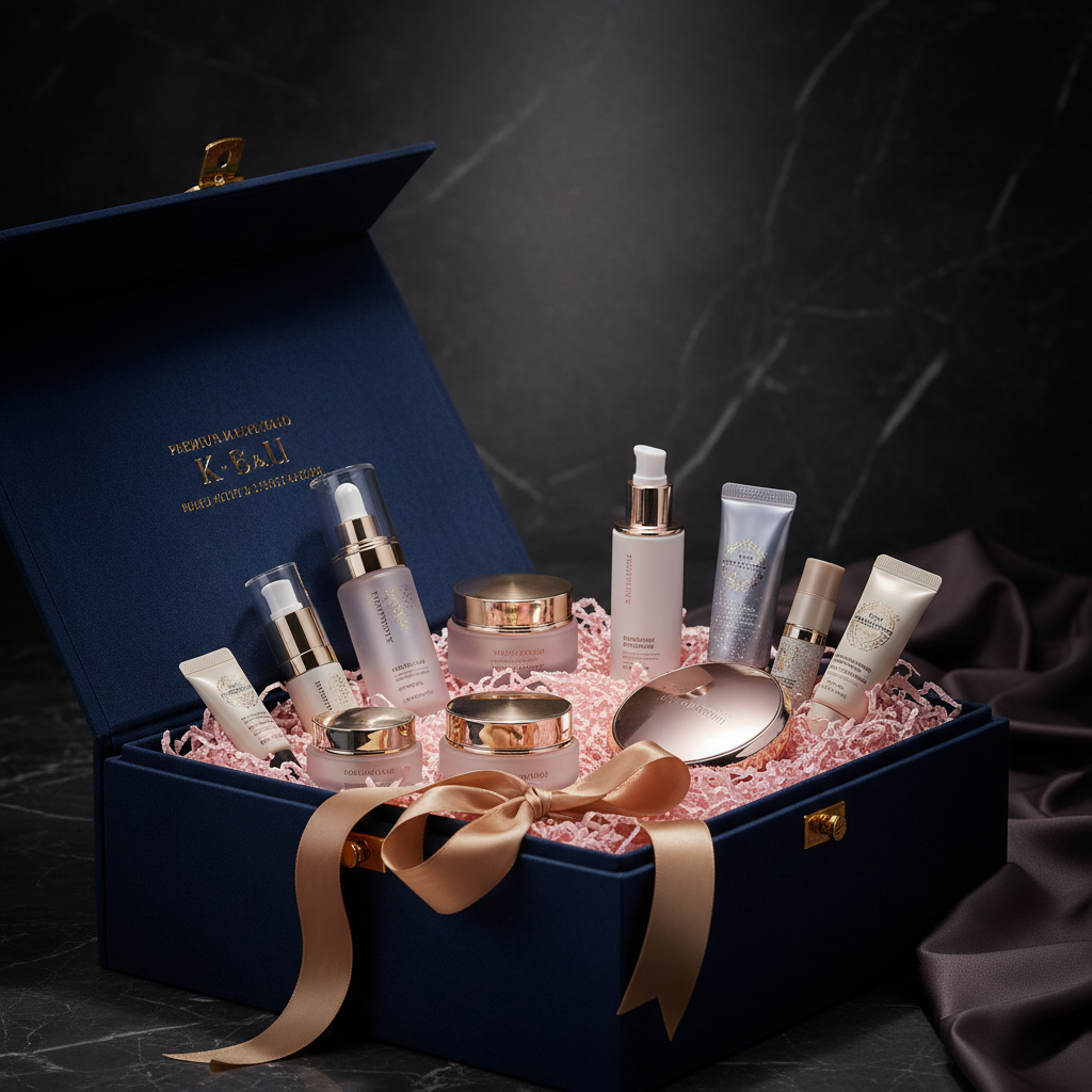 Tahar F&L Coffret Soins Coréens 10 Pièces | Routine Visage Hydratante, Réparatrice Et Illuminatrice | Sérum, Crème Ganoderma, Toner, BB Crème | K-Beauty Premium, Tous Types De Peau, Idée Cadeau Femme