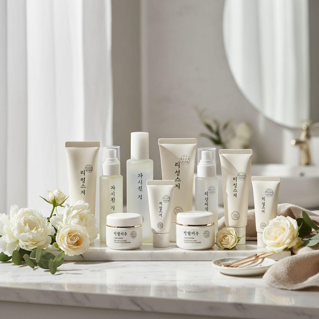 Tahar F&L Coffret Soins Coréens 10 Pièces | Routine Visage Hydratante, Réparatrice Et Illuminatrice | Sérum, Crème Ganoderma, Toner, BB Crème | K-Beauty Premium, Tous Types De Peau, Idée Cadeau Femme