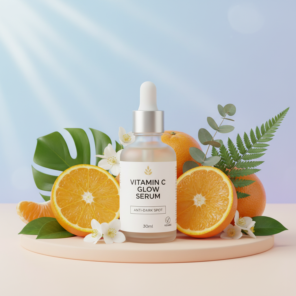Sérum Éclat Anti-Taches style botanique Vitamine C