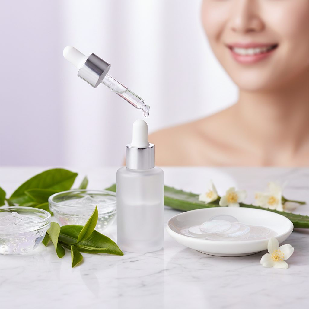 Routine Anti-Imperfections style luxe marbre violet